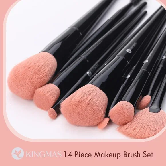 BRAND NEW 10 Pieces Makeup Brushes, Premium Face and Eye Makeup Brush Set